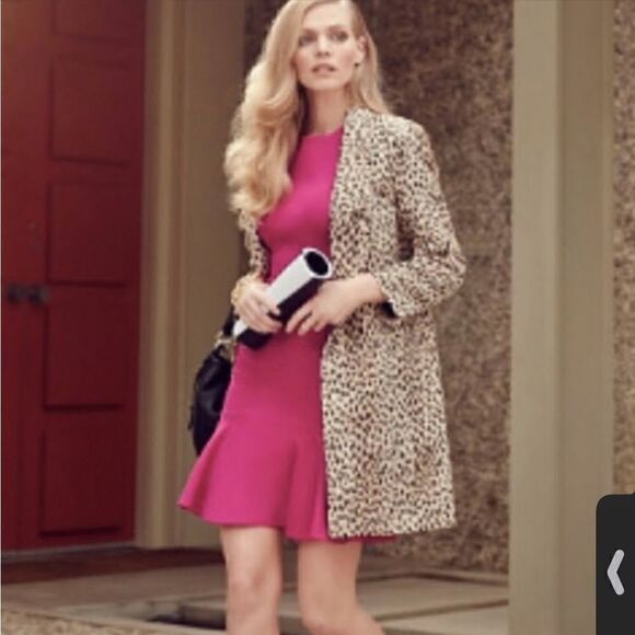 DIANE VON FURSTENBERG JAELYN DVF
Fit Flare Coral Dress - Picture 2 of 10